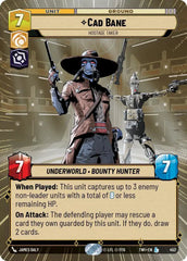 Cad Bane - Hostage Taker (Hyperspace) - TWI-452 - Twilight of the Republic