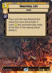 Unnatural Life (Hyperspace) - TWI-454 - Twilight of the Republic