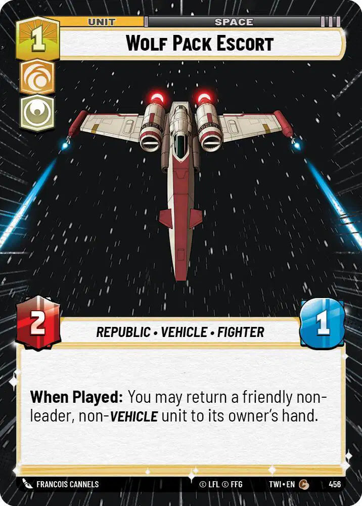 Wolf Pack Escort (Hyperspace) - TWI-456 - Twilight of the Republic