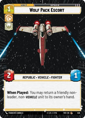 Wolf Pack Escort (Hyperspace) - TWI-456 - Twilight of the Republic