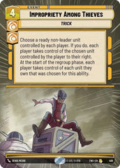 Impropriety Among Thieves (Hyperspace) - TWI-469 - Twilight of the Republic