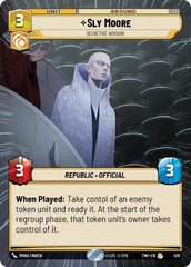 Sly Moore - Secretive Advisor (Hyperspace) - TWI-476 - Twilight of the Republic