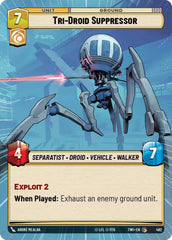 Tri-Droid Suppressor (Hyperspace) - TWI-482 - Twilight of the Republic