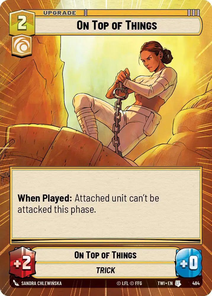 On Top of Things (Hyperspace) - TWI-484 - Twilight of the Republic