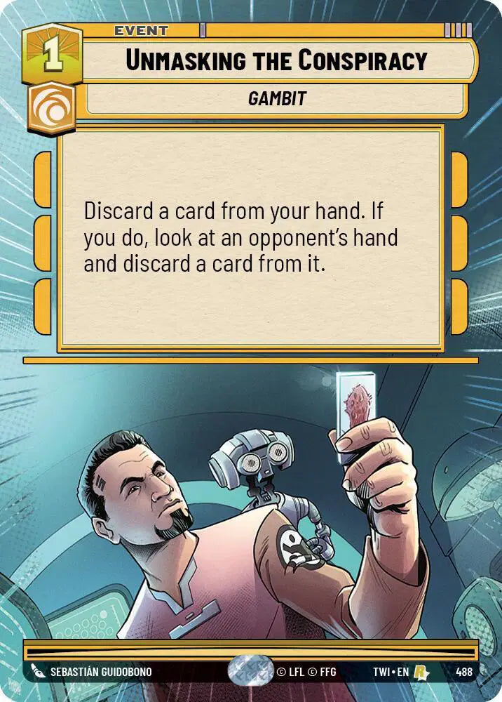 Unmasking the Conspiracy (Hyperspace) - TWI-488 - Twilight of the Republic