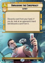 Unmasking the Conspiracy (Hyperspace) - TWI-488 - Twilight of the Republic