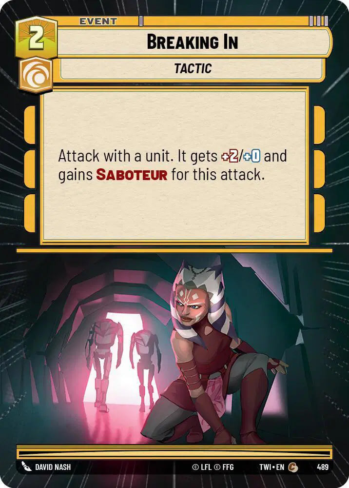 Breaking In (Hyperspace) - TWI-489 - Twilight of the Republic