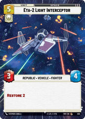 Eta-2 Light Interceptor (Hyperspace) - TWI-505 - Twilight of the Republic
