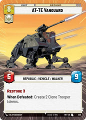 AT-TE Vanguard (Hyperspace) - TWI-508 - Twilight of the Republic