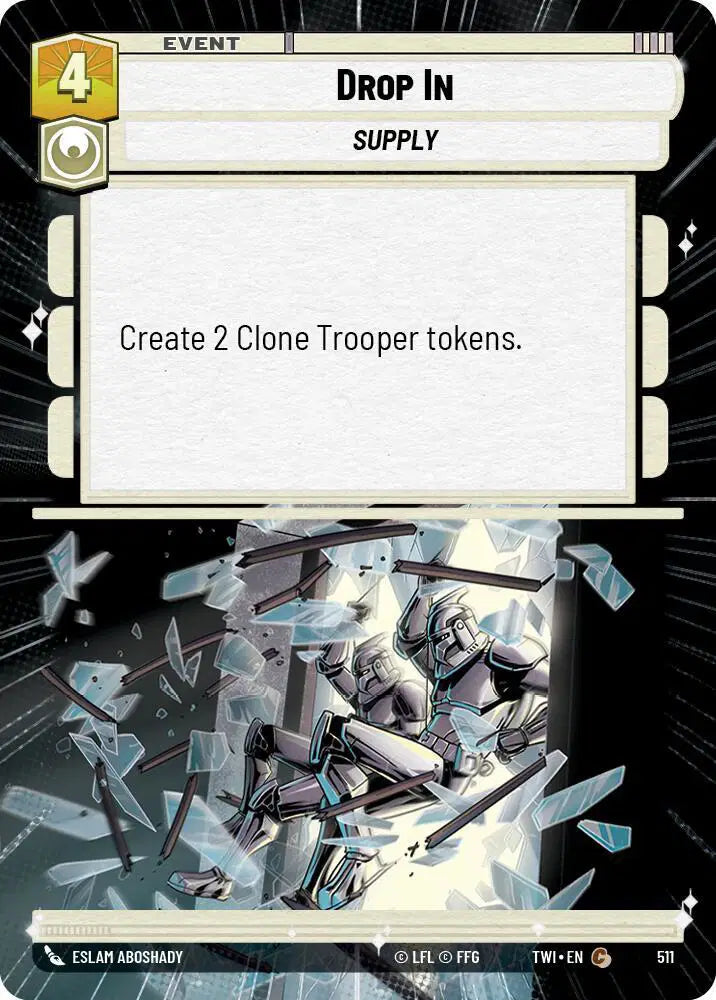 Drop In (Hyperspace) - TWI-511 - Twilight of the Republic
