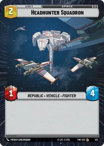 Headhunter Squadron (Hyperspace) - TWI-513 - Twilight of the Republic