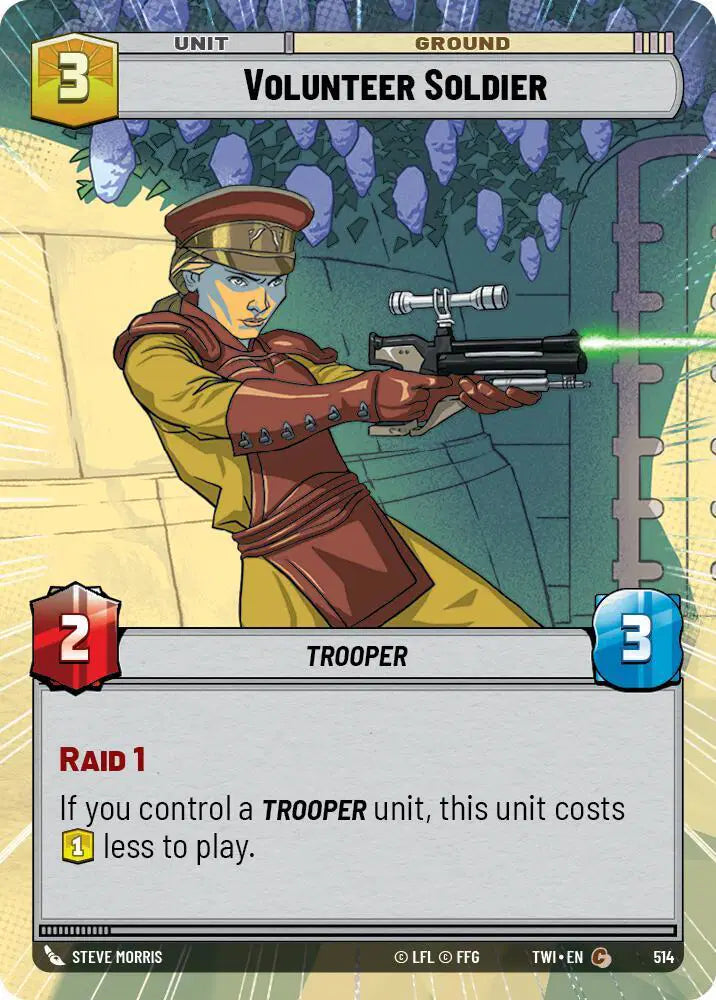 Volunteer Soldier (Hyperspace) - TWI-514 - Twilight of the Republic