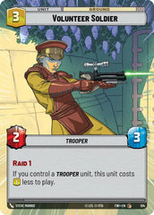 Volunteer Soldier (Hyperspace) - TWI-514 - Twilight of the Republic