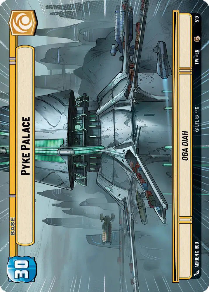 Pyke Palace (Hyperspace) - TWI-519 - Twilight of the Republic