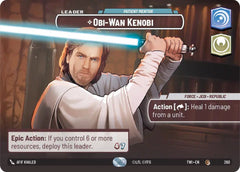 Obi-Wan Kenobi - Patient Mentor (Showcase) - TWI-260 - Twilight of the Republic
