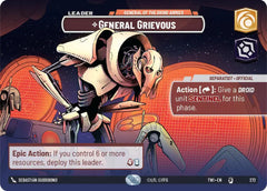 General Grievous - General of the Droid Armies (Showcase) - TWI-272 - Twilight of the Republic