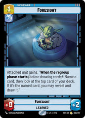 Foresight - TWI-068 - Twilight of the Republic