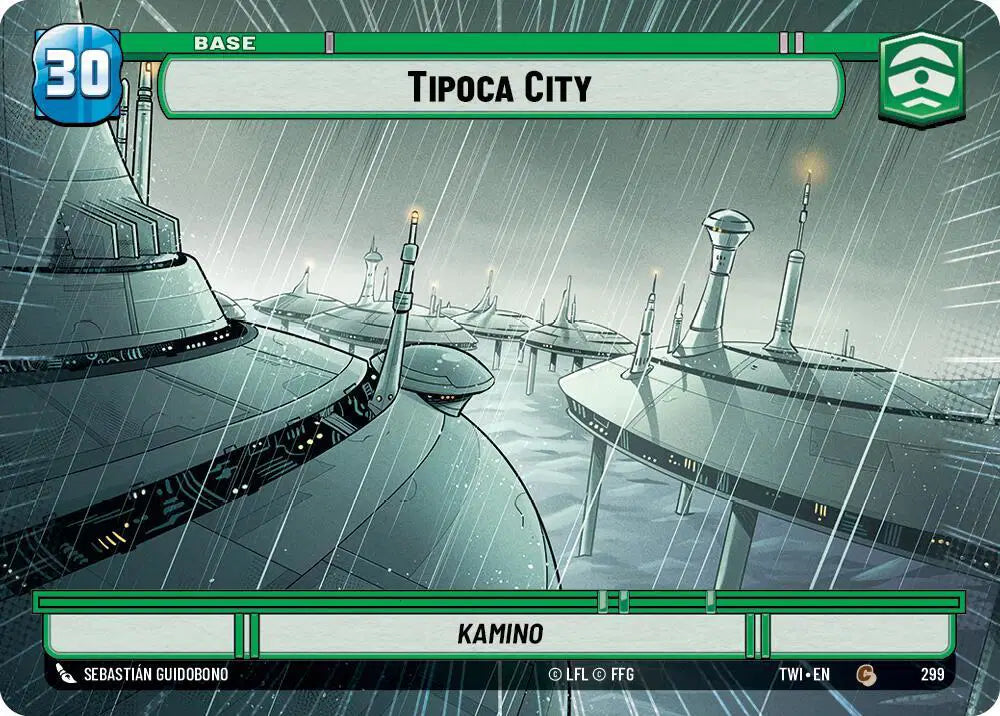 Tipoca City // Battle Droid (Hyperspace) - TWI-299  - Twilight of the Republic