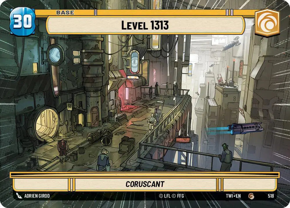 Level 1313 // Battle Droid (Hyperspace) - TWI-518  - Twilight of the Republic