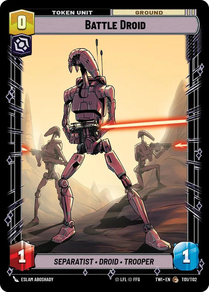 Battle Droid // Clone Trooper - TWI-T01  - Twilight of the Republic
