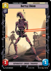 Battle Droid // Clone Trooper - TWI-T01  - Twilight of the Republic