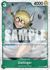 Dellinger (Jolly Roger Foil) - OP04-029 - Premium Booster