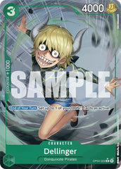 Dellinger (Full Art) - OP04-029 - Premium Booster