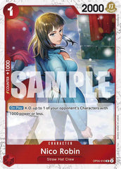 Nico Robin (Jolly Roger Foil) - OP05-010 - Premium Booster