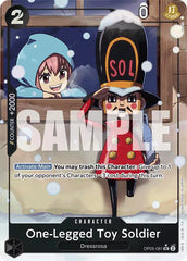 One-Legged Toy Soldier (Alternate Art) - OP05-081 - Premium Booster