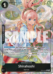 Shirahoshi (OP05-082) (Alternate Art) - OP05-082 - Premium Booster