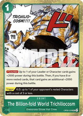 The Billion-fold World Trichiliocosm (Jolly Roger Foil) - OP06-038 - Premium Booster