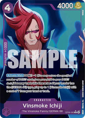 Vinsmoke Ichiji (OP06-060) (Full Art) - OP06-060 - Premium Booster
