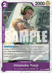 Vinsmoke Yonji (OP06-066) (Jolly Roger Foil) - OP06-066 - Premium Booster