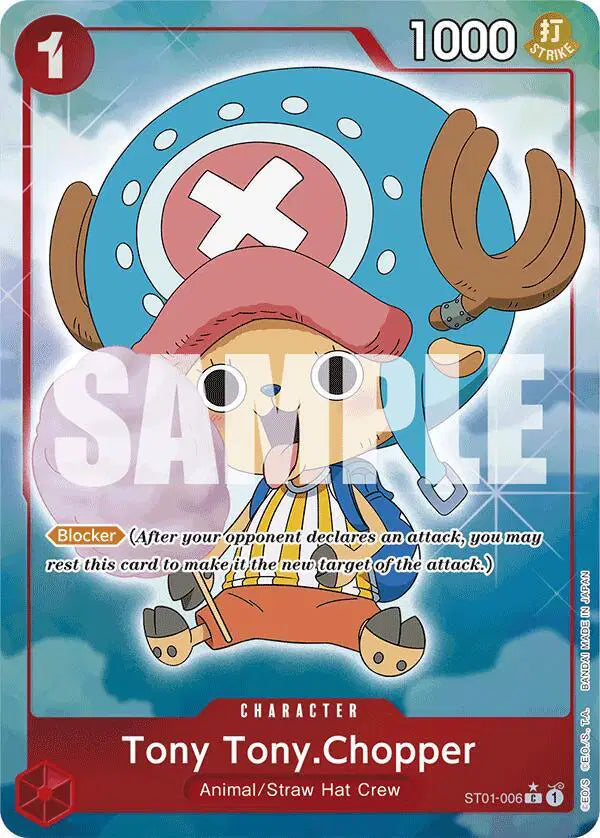 Tony Tony.Chopper (ST01-006) (Full Art) - ST01-006 - Premium Booster