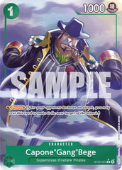 Capone"Gang"Bege (ST02-004) (Alternate Art) - ST02-004 - Premium Booster