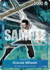 Dracule Mihawk (ST03-005) (Full Art) - ST03-005 - Premium Booster
