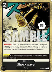 Shockwave (Jolly Roger Foil) - ST06-014 - Premium Booster
