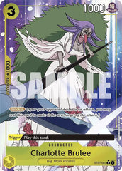 Charlotte Brulee (Full Art) - ST07-007 - Premium Booster