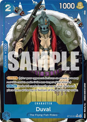 Duval (Full Art) - ST12-014 - Premium Booster