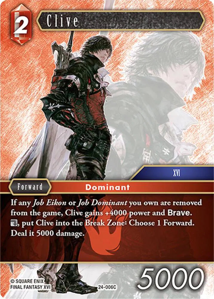 Clive (24-006C) - 24-006C - Hidden Legends