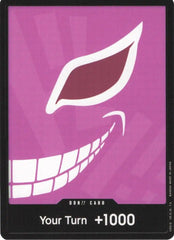 DON!! Card (Donquixote Doflamingo) - N/A - Premium Booster