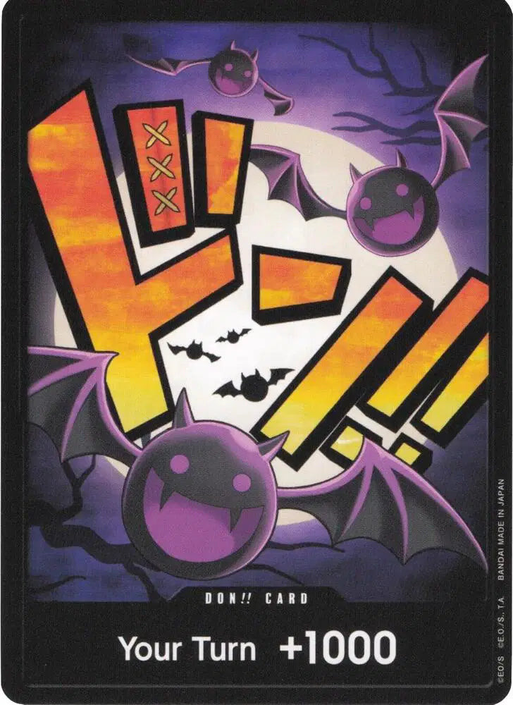 DON!! Card (Gecko Moria) - N/A - Premium Booster