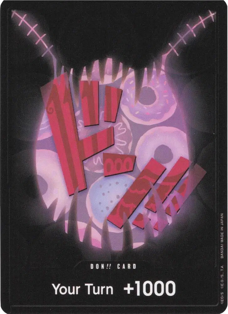 DON!! Card (Katakuri) - N/A - Premium Booster