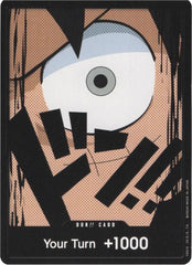 DON!! Card (Luffy) - N/A - Premium Booster