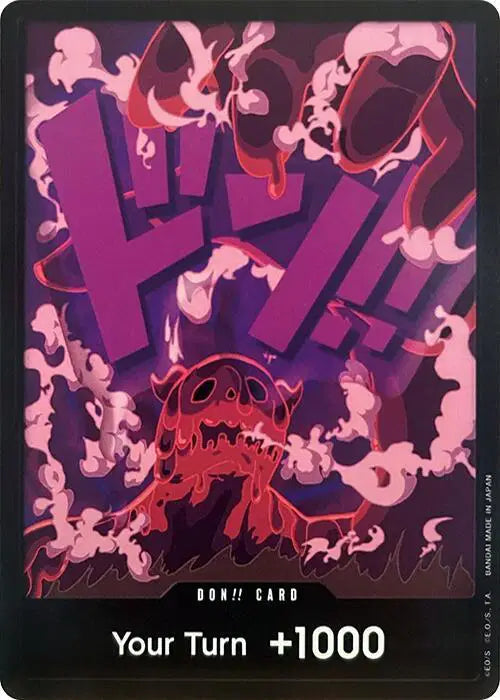 DON!! Card (Magellan) - N/A - Premium Booster