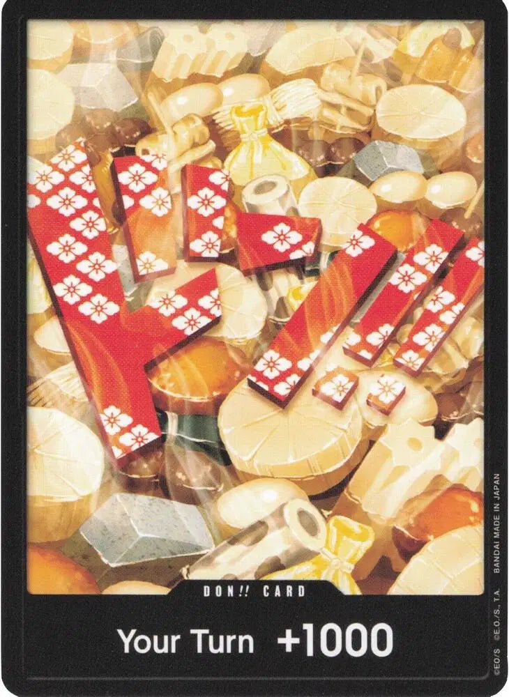 DON!! Card (Oden) - N/A - Premium Booster