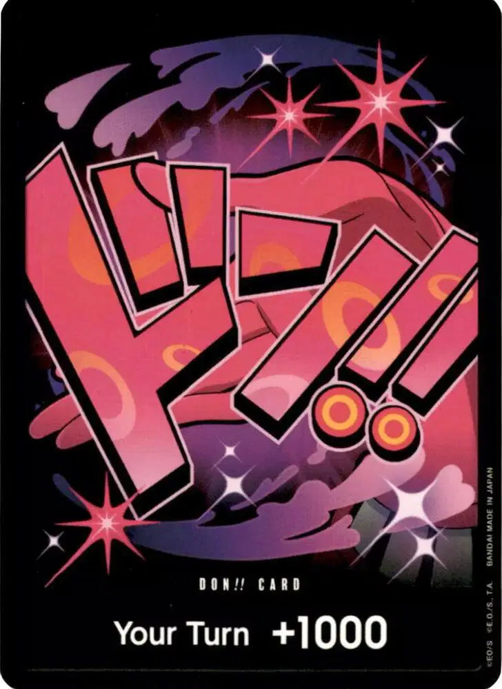 DON!! Card (Reiju) - N/A - Premium Booster