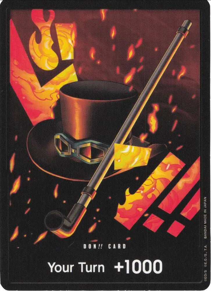 DON!! Card (Sabo) - N/A - Premium Booster