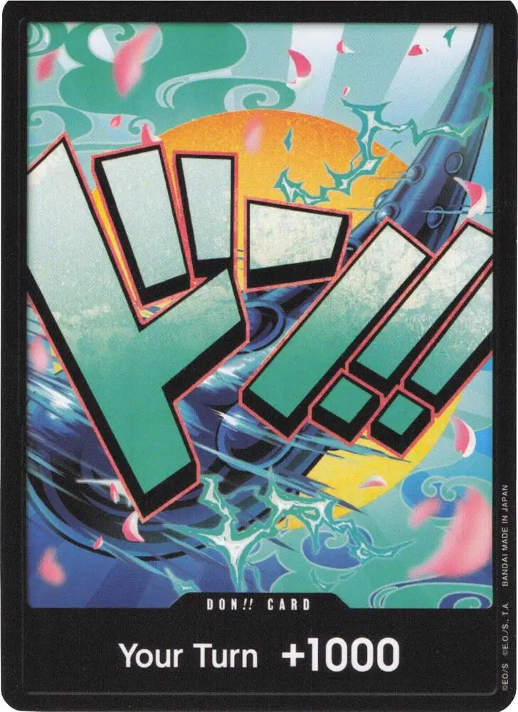 DON!! Card (Yamato) - N/A - Premium Booster