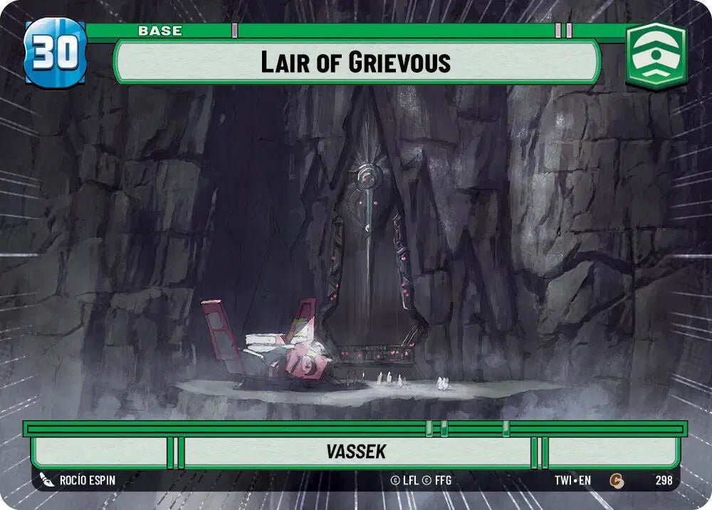 Lair of Grievous // Battle Droid (Hyperspace) - TWI-298  - Twilight of the Republic